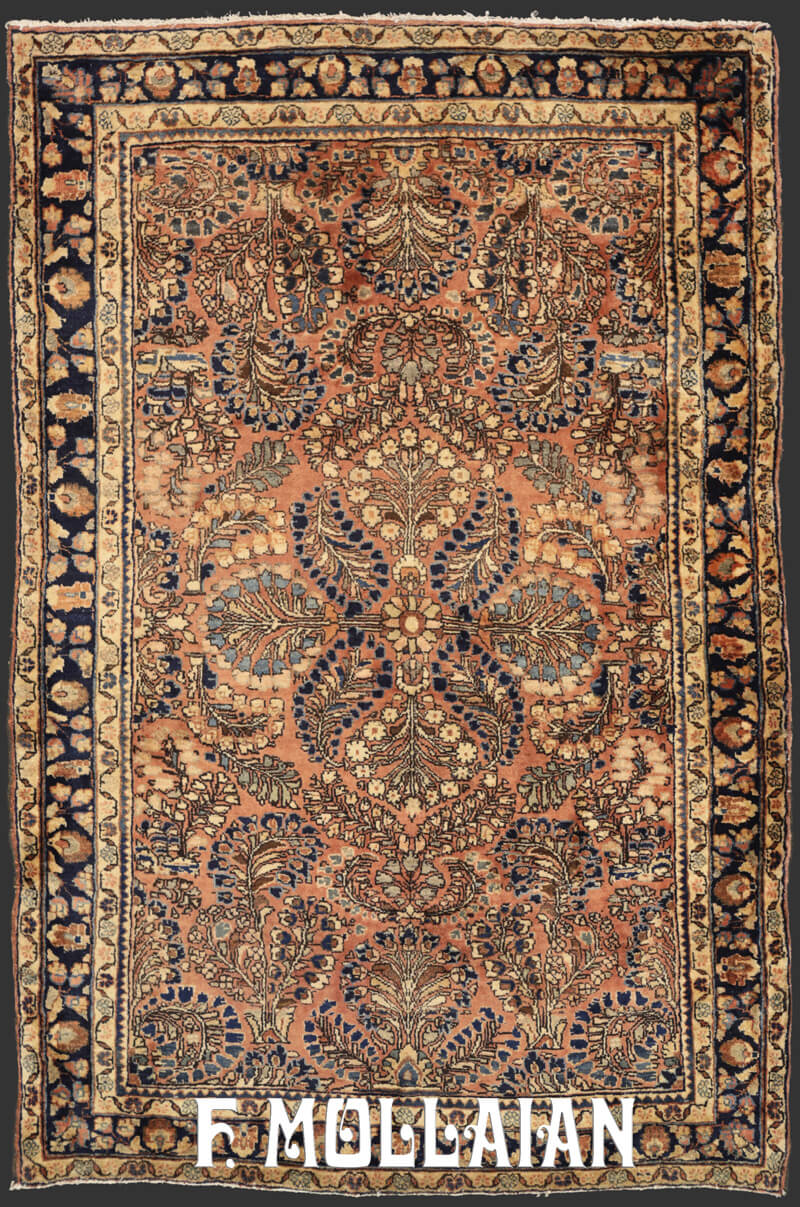 Antique Persian Saruk Rug n°:97146998